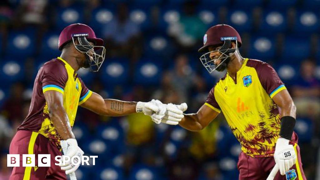 West Indies vs England: Hosts pull off stunning chase of 219 to win fourth T20