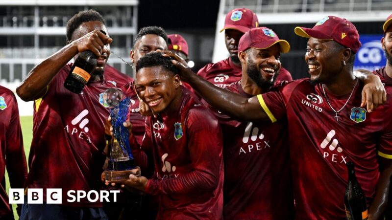 West Indies vs England: Keacy Carty & Brandon King score tons to claim series win