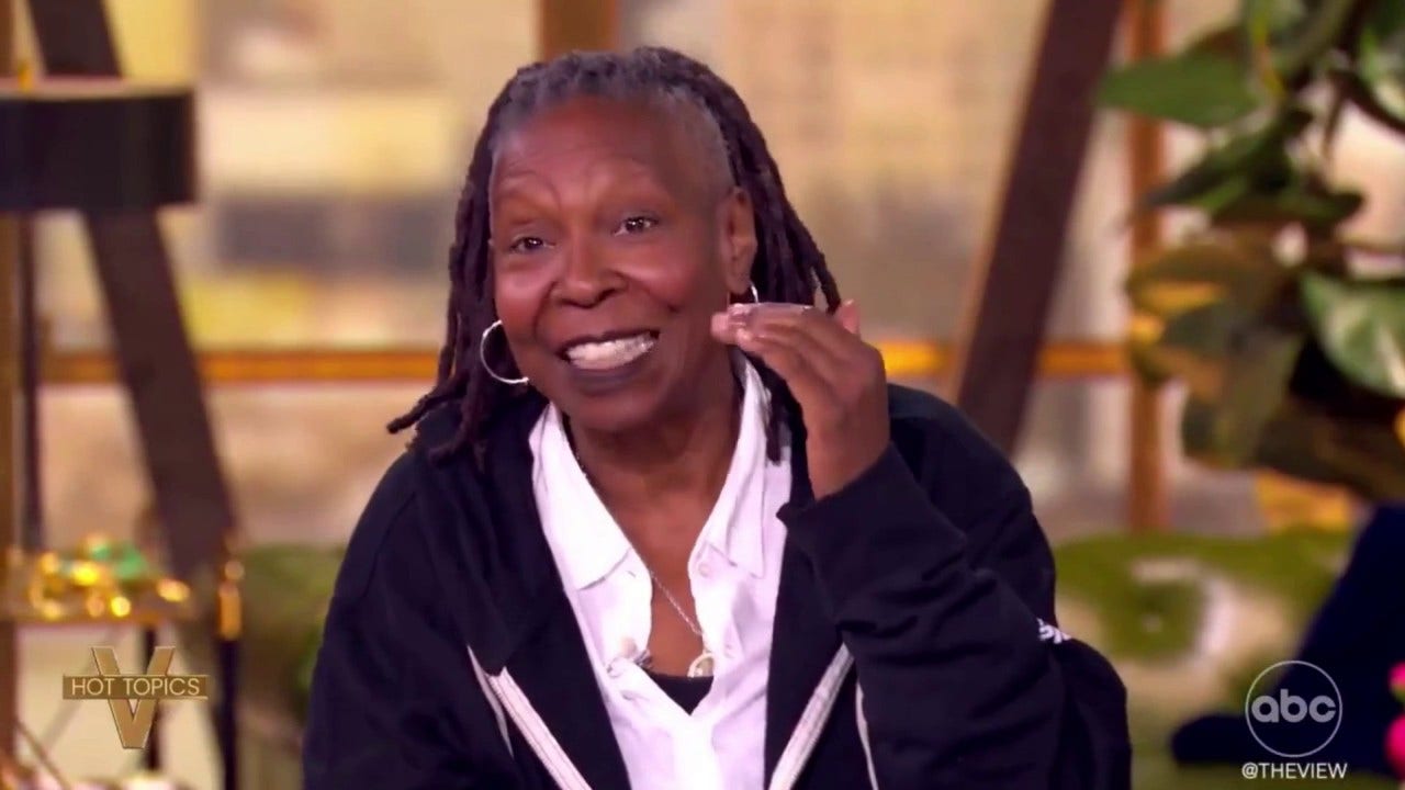 Whoopi Goldberg does not address back-and-forth with bakery during ‘The View’