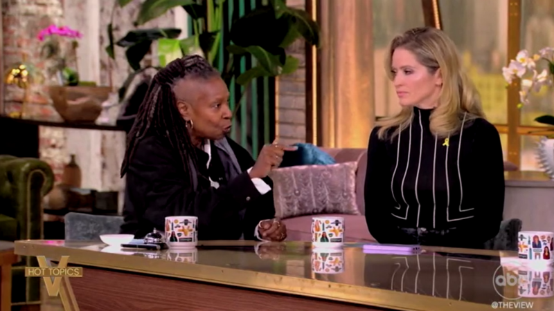 Whoopi Goldberg shuts down co-host’s fearmongering about Trump before inauguration: ‘Wait and see’