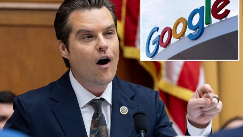 Why Matt Gaetz’s AG nomination is ‘bad news’ for Google, other Big Tech monopolies