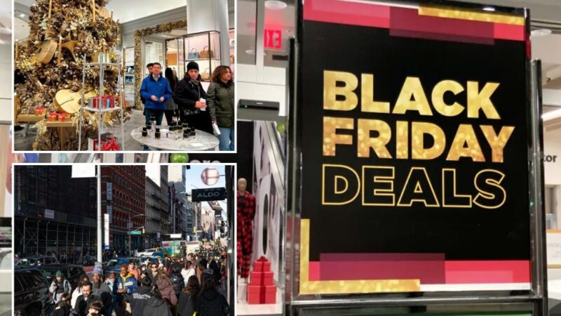 Why retailers still see Black Friday as the high point of the holiday shopping season