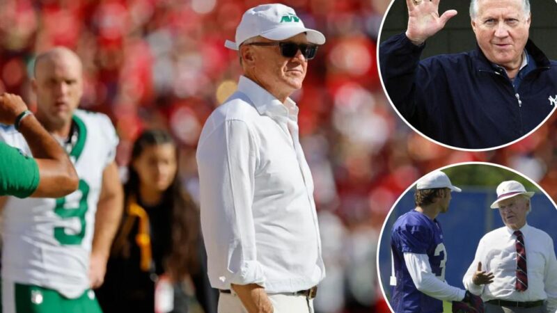 Woody Johnson can turn around his Jets legacy in a New York minute