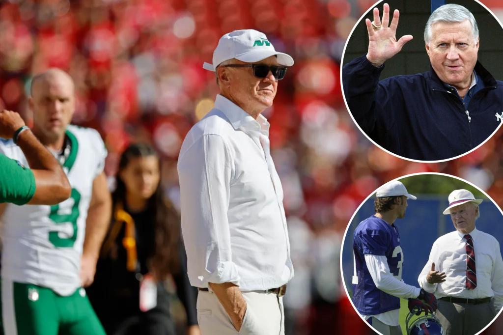 Woody Johnson can turn around his Jets legacy in a New York minute