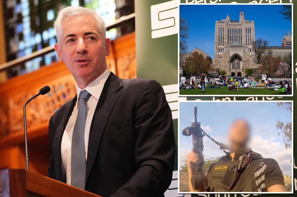 Yale ‘potentially more dangerous’ than Hamas