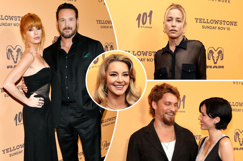 ‘Yellowstone’ stars hit the red carpet for show’s season 5, part 2 premiere in NYC