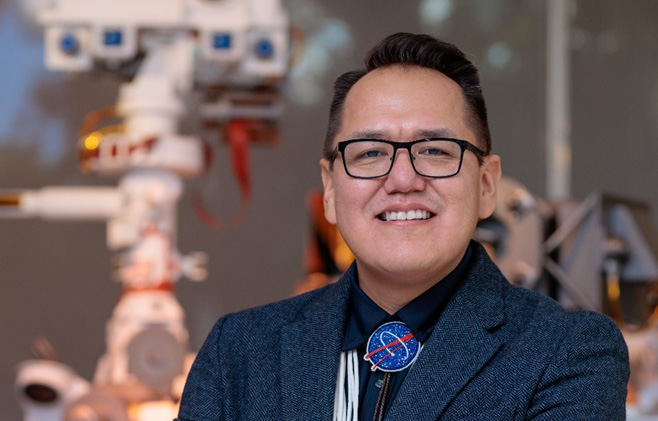 Aaron Yazzie: Bridging Indigenous Heritage and Space Exploration