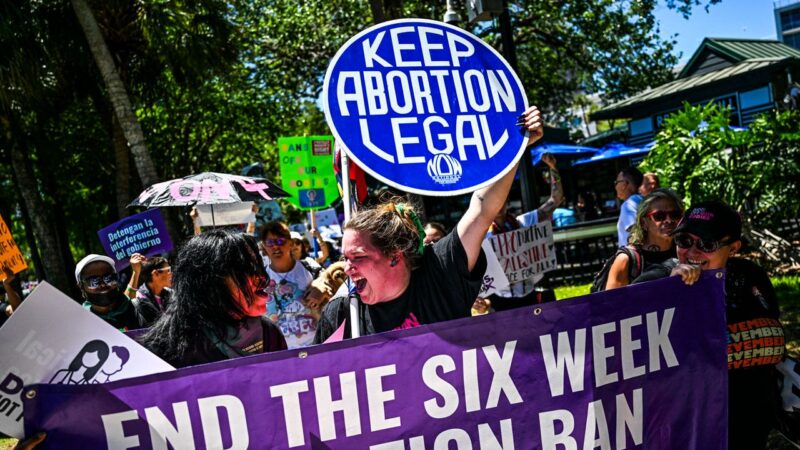 Abortions slightly declined the year Roe v. Wade was overturned, CDC says