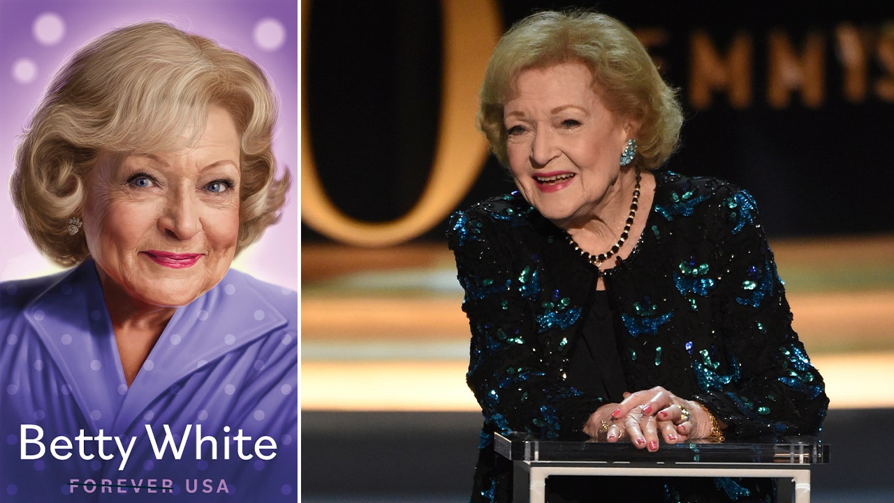 Betty White memorialized forever with new USPS stamp honoring ‘Golden Girls’ star