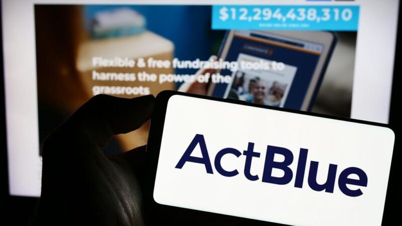 ActBlue’s shady donor setup draws fed scrutiny — time for a full-on reckoning