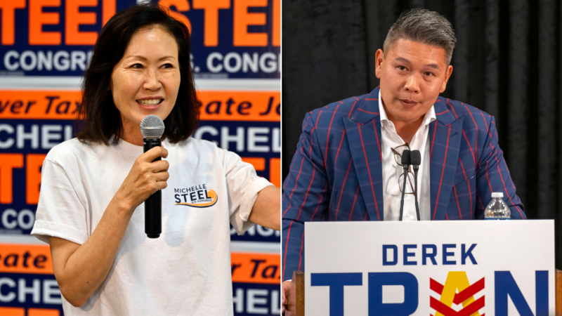 Democrat Derek Tran unseats Rep. Michelle Steel in California’s 45th Congressional District