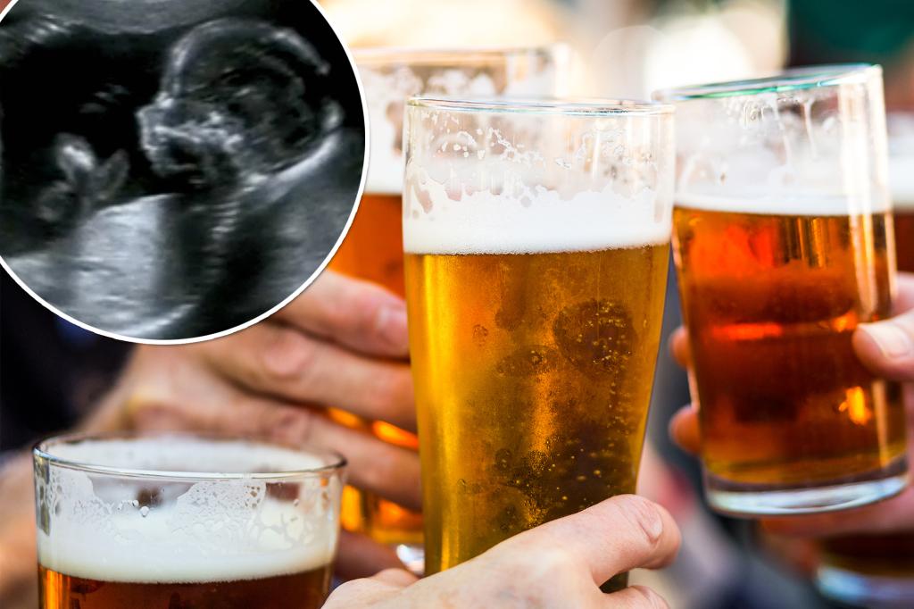 Love of drinking linked to baby’s development in the womb: study