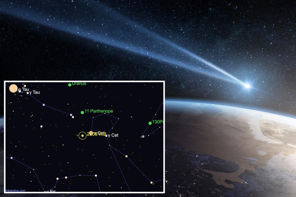 Stadium-sized asteroid to pass Earth Tuesday — what do you need to know?