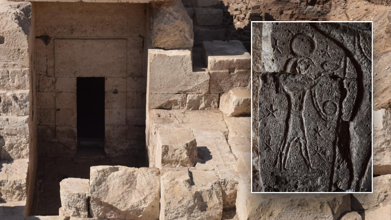 Ancient Egyptian temple dating back 2,000 years discovered by archaeologists