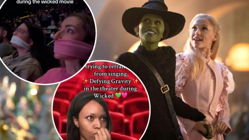 ‘Wicked’ brings out the worst behavior in obnoxious, selfish fans