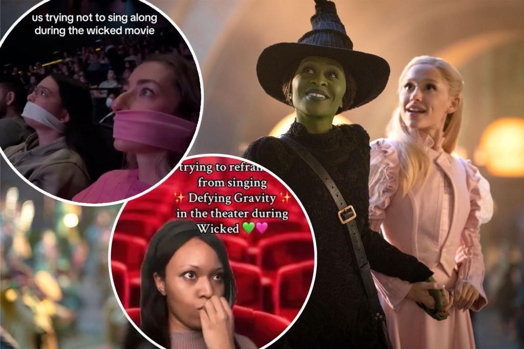 ‘Wicked’ brings out the worst behavior in obnoxious, selfish fans