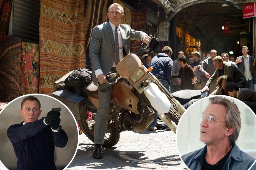 Daniel Craig can’t answer how many James Bond films he’s in