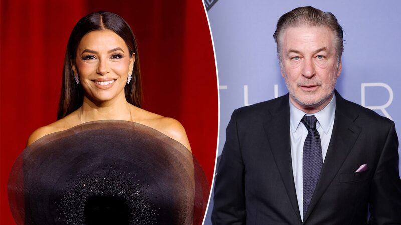 Fox News Entertainment Newsletter: Eva Longoria denies leaving US for Trump, Alec Baldwin’s ‘SNL’ disaster