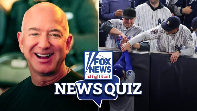 Fox News Digital’s News Quiz: November 1, 2024