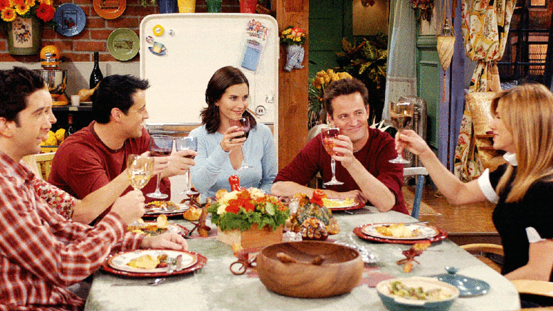 Every ‘Friends’ Thanksgiving episode, ranked