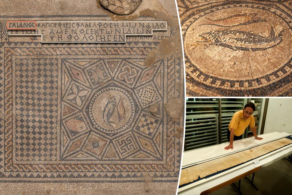 Earliest ‘Jesus is God’ inscription found — deemed ‘greatest discovery since the Dead Sea Scrolls’