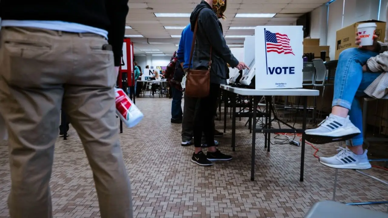 North Carolina, New Mexico, South Carolina, Virginia, West Virginia ending early in-person voting Saturday