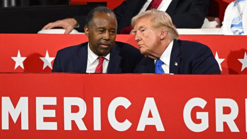 Ben Carson dispels rumors about joining White House in specific role