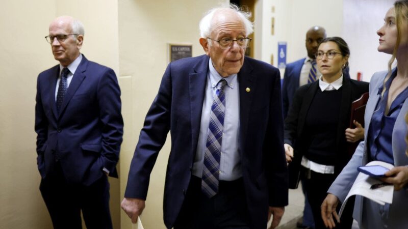 Sen. Bernie Sanders’ effort to block weapons sales to Israel fails Senate vote