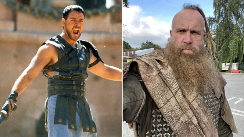 ‘Gladiator’ star Russell Crowe donates thousands to help save stuntman’s leg