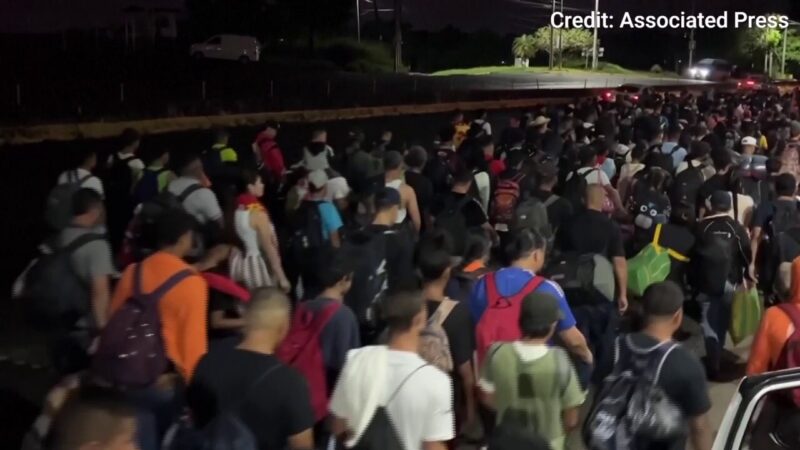 Caravan of 1,500 migrants forms in Mexico