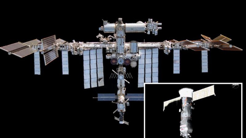 Russian spacecraft brings ‘toxic’ odor, unknown droplets to International Space Station