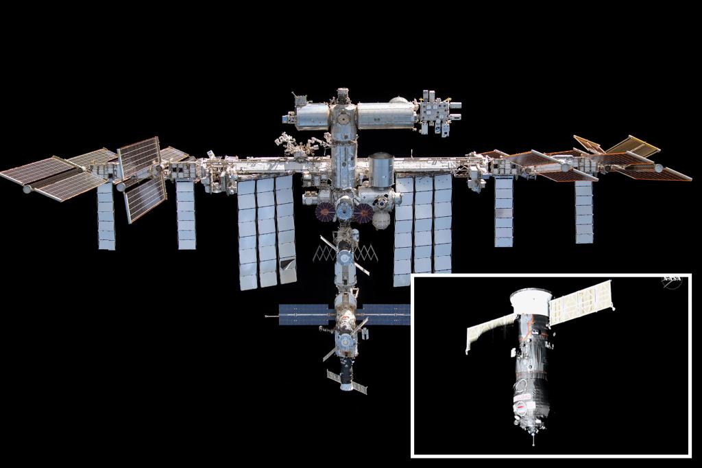 Russian spacecraft brings ‘toxic’ odor, unknown droplets to International Space Station