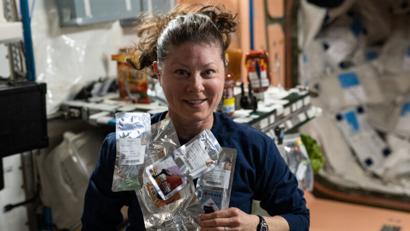 NASA Shares Space Food Insight with Commercial Food Industry