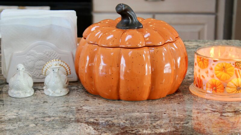 10 pumpkin-themed decor items for your kitchen this fall