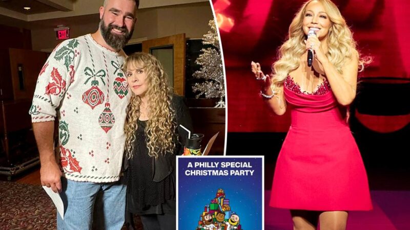 Mariah Carey dethroned as ‘Queen of Christmas’ by Jason Kelce