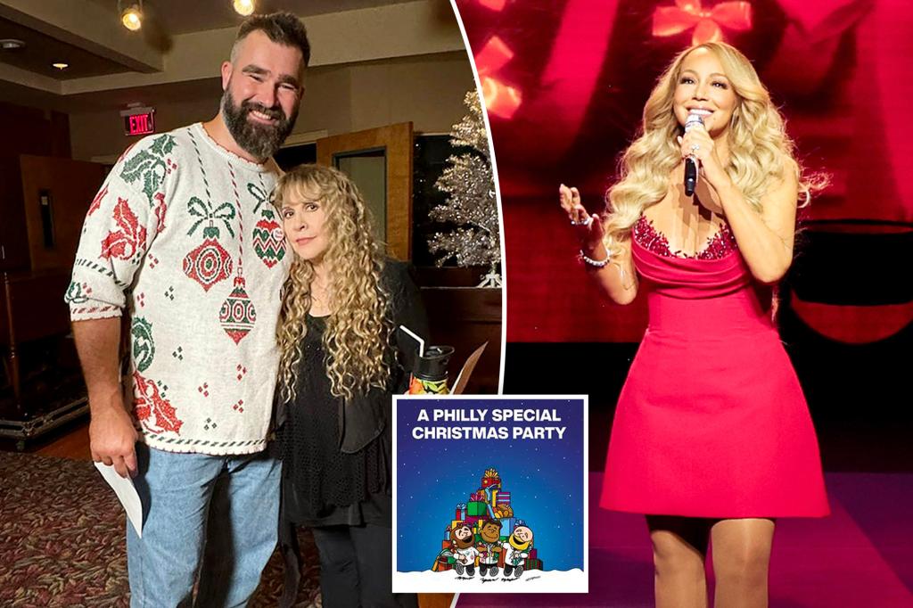 Mariah Carey dethroned as ‘Queen of Christmas’ by Jason Kelce