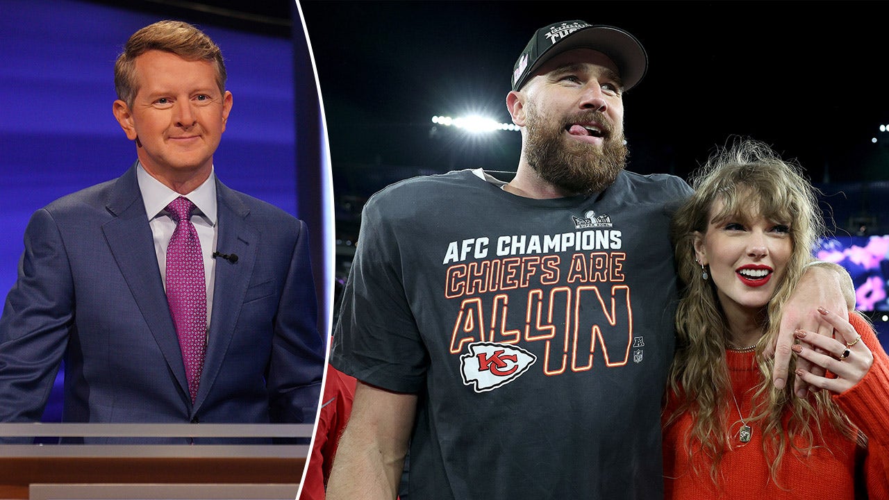 ‘Jeopardy!’ fans outraged over Taylor Swift, Travis Kelce diss in ‘nasty’ clue