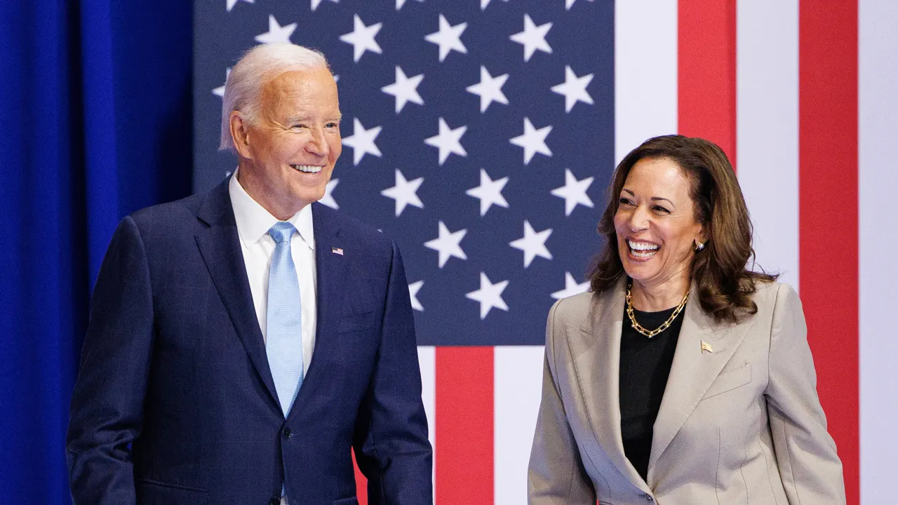 Biden says selecting Harris as running mate was ‘best decision I made’