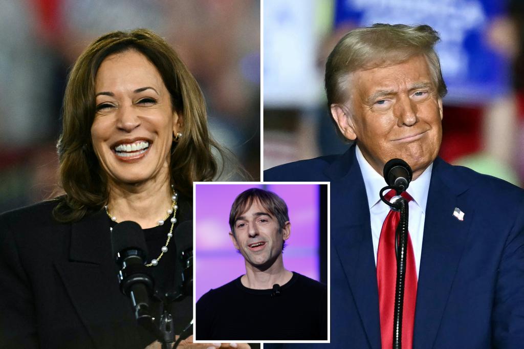 Tech billionaire Mark Pincus reveals he’s voting for Trump