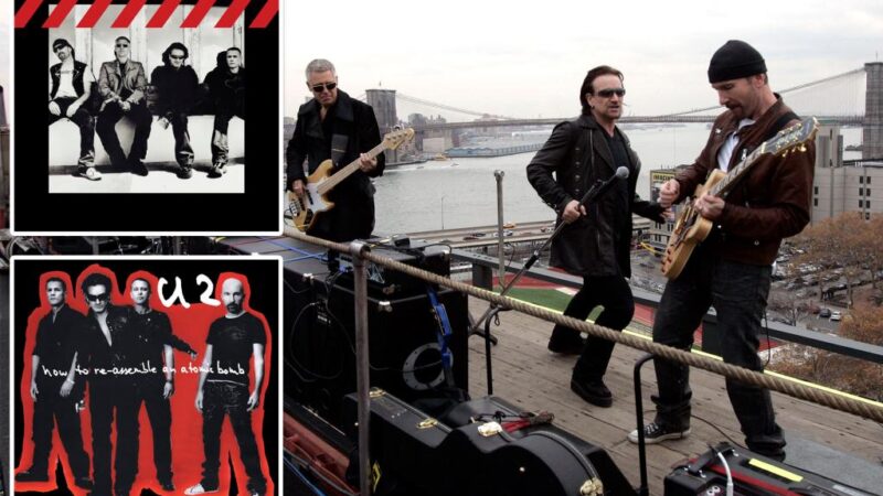 How U2 turned a ‘Bomb’ into their last classic album 20 years ago