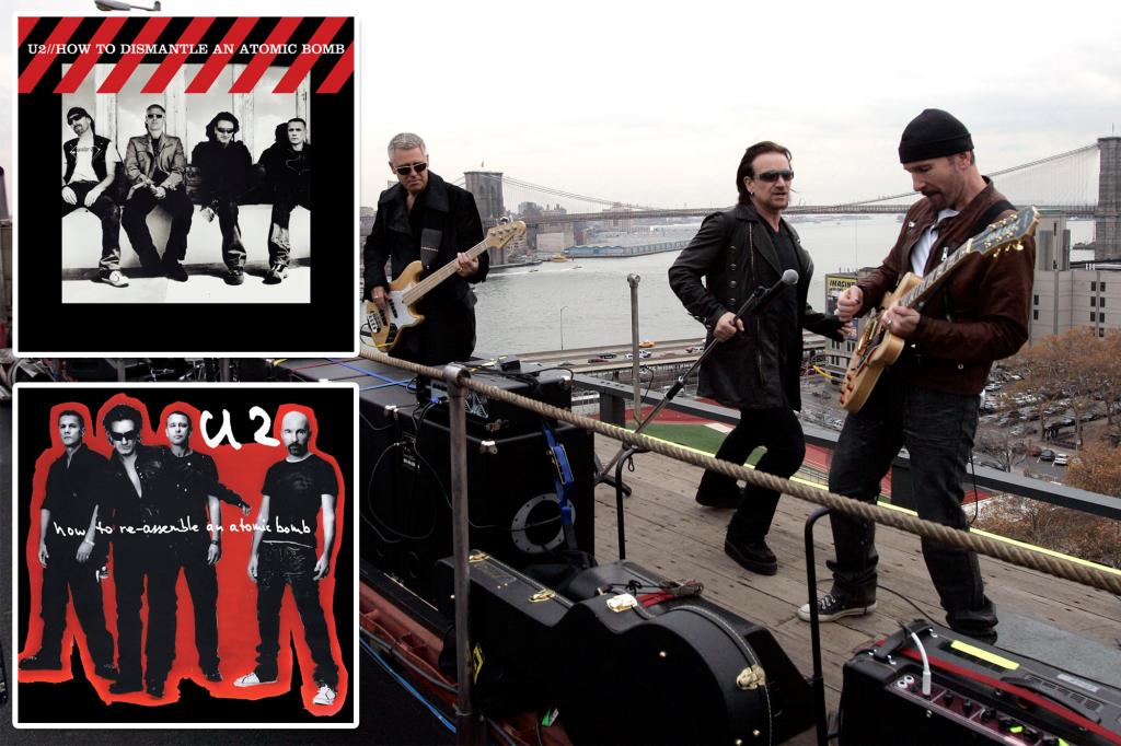 How U2 turned a ‘Bomb’ into their last classic album 20 years ago