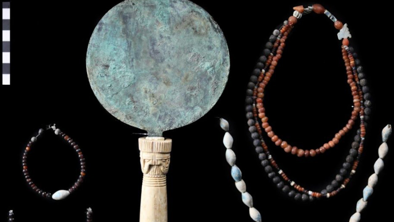 US-Egyptian archaeological team uncover 4,000-year-old tomb near Luxor with jewelry