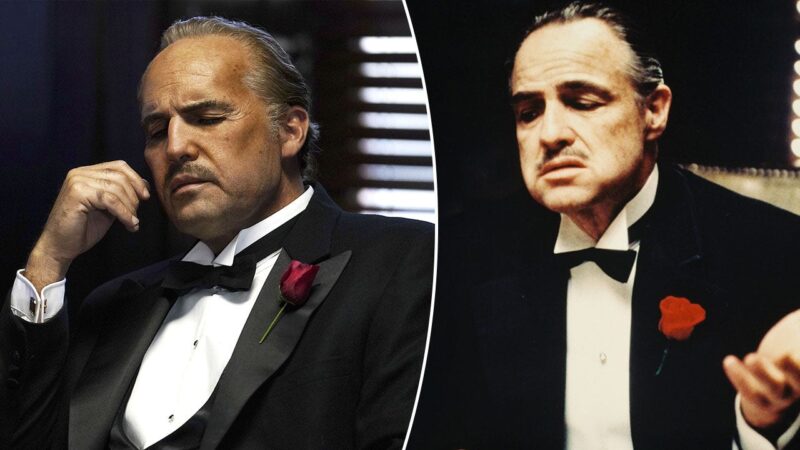 Billy Zane is unrecognizable as Marlon Brando’s ‘Godfather’ in sneak peek of biopic