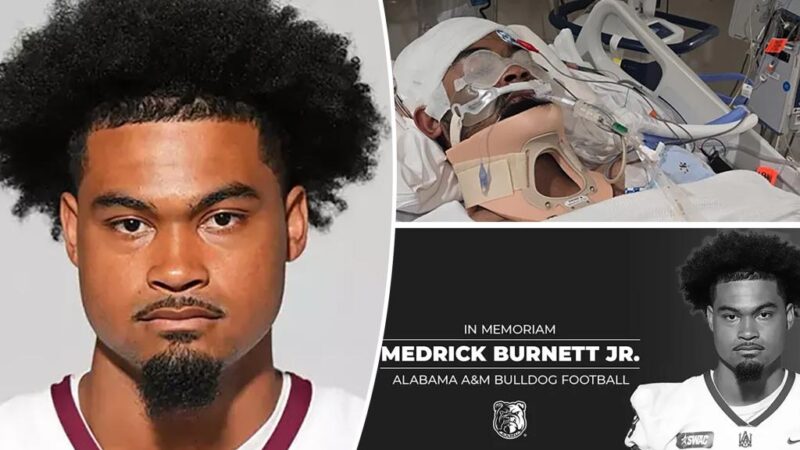 Alabama A&M incorrectly said football’s Medrick Burnett died