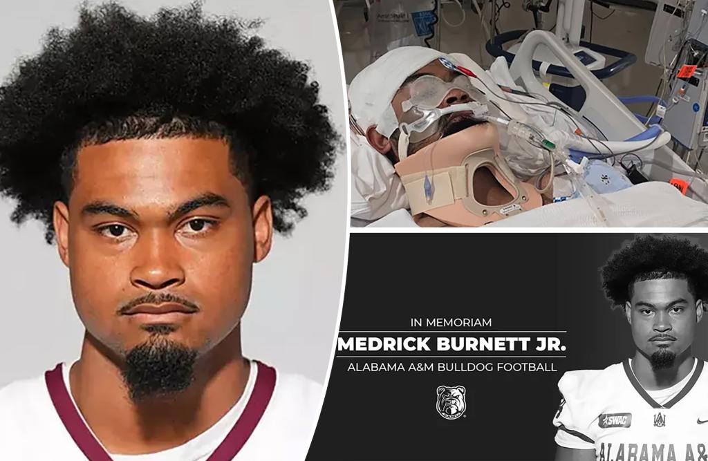 Alabama A&M incorrectly said football’s Medrick Burnett died