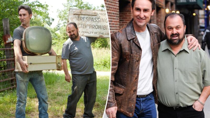 ‘American Pickers’ star Mike Wolfe talks Frank Fritz’s opioid addiction