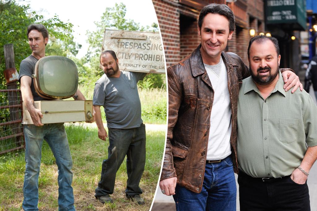 ‘American Pickers’ star Mike Wolfe talks Frank Fritz’s opioid addiction