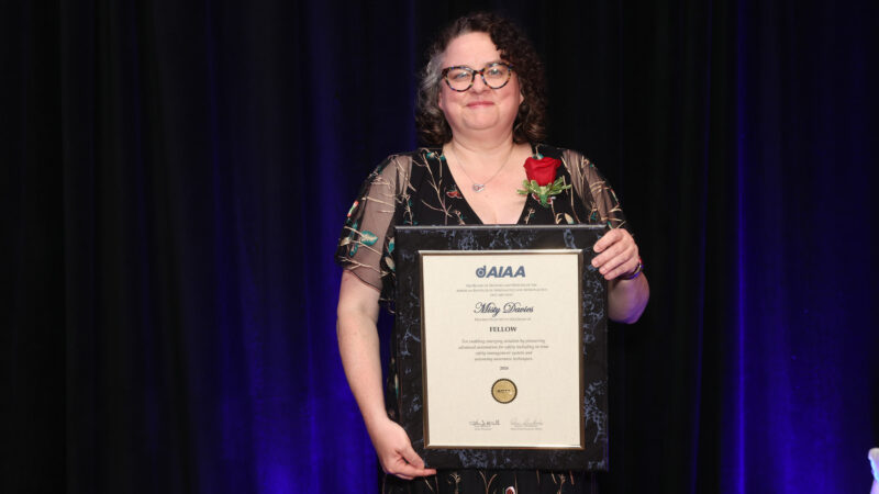 Dr. Misty Davies – American Institute of Aeronautics and Astronautics (AIAA) 2024 Fellow