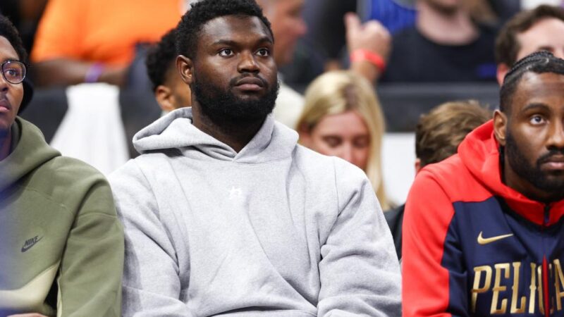 Zion Williamson out indefinitely in Pelicans injury crusher