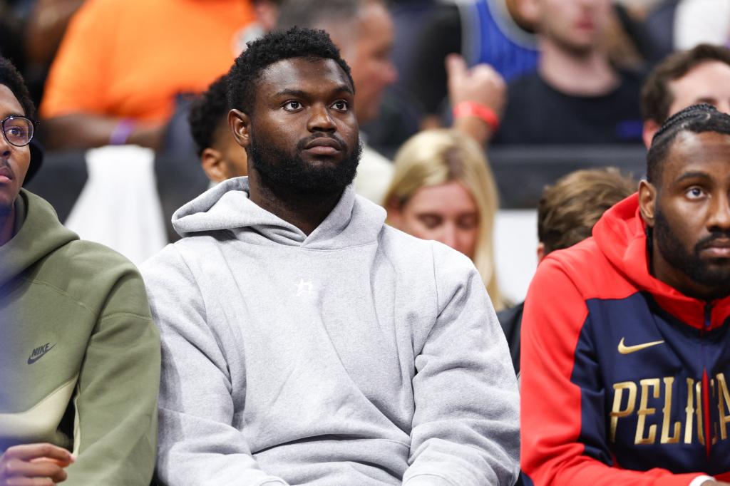 Zion Williamson out indefinitely in Pelicans injury crusher